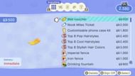 Players will need to earn a total of 9,600 Nook Miles to unlock all hairstyles (Image via Animal Crossing Twitter)